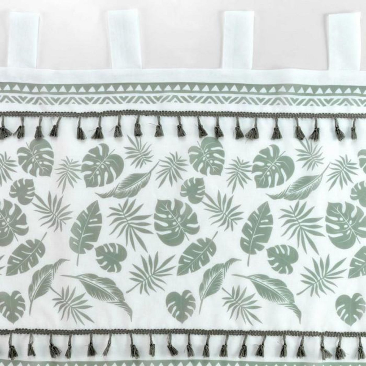 Paris Prix Rideau Voilage à Passants  Milagreen  140x240cm Blanc