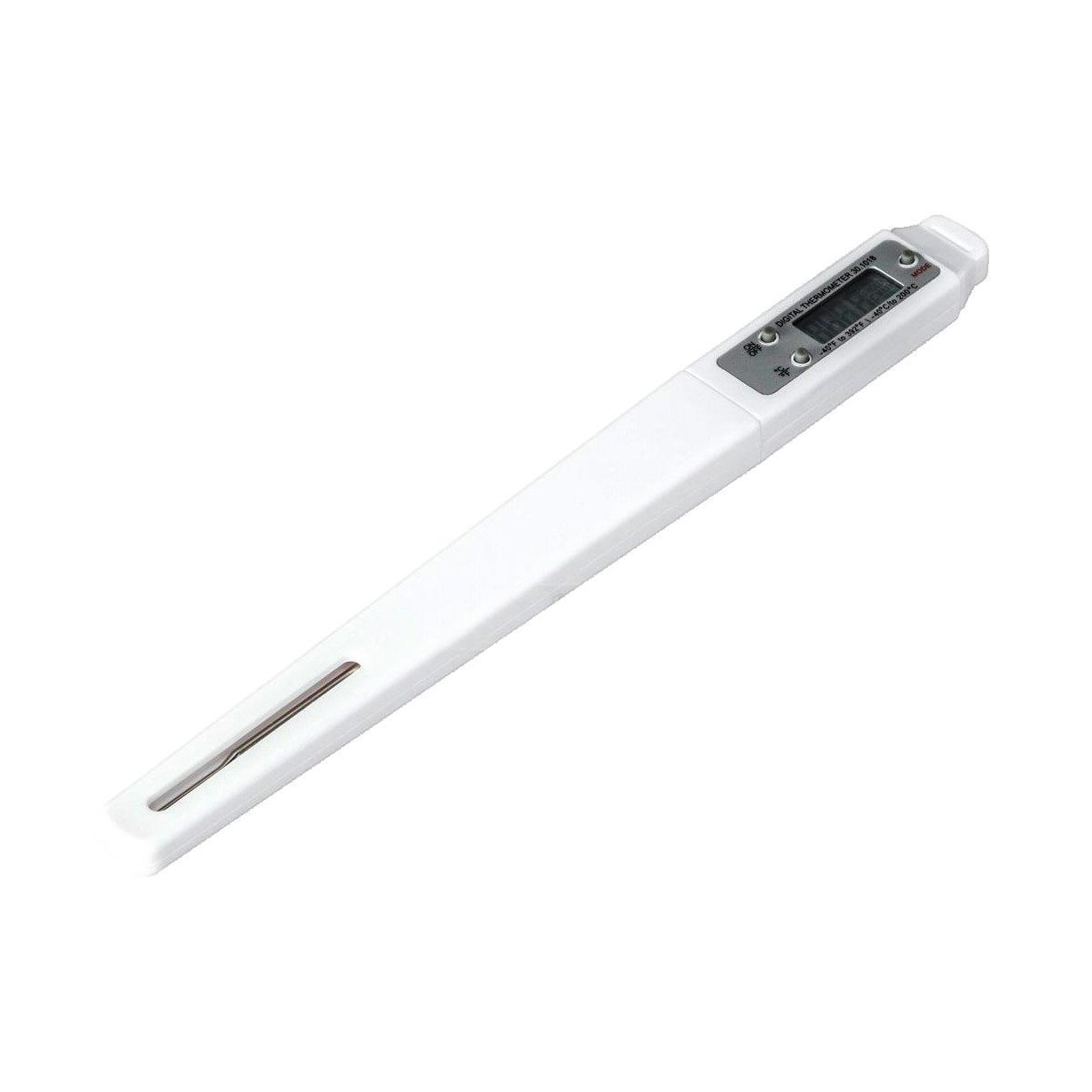Voir la diapositive 2 : TFA Thermomètre numérique TFA 30.1018 sonde de 125 mm