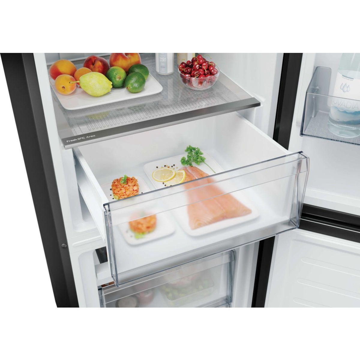 Candy Réfrigérateur combiné CNCQ2T518DB