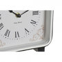 Voir la diapositive 2 : AAAAA Horloge de table DKD Home Decor 19 x 7 x 27 cm Verre Noir Bleu Blanc Fer (2 Unités)