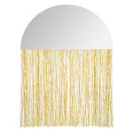 Atmosphera Kids Miroir Mural à Franges  Demi Cercle  34cm Or