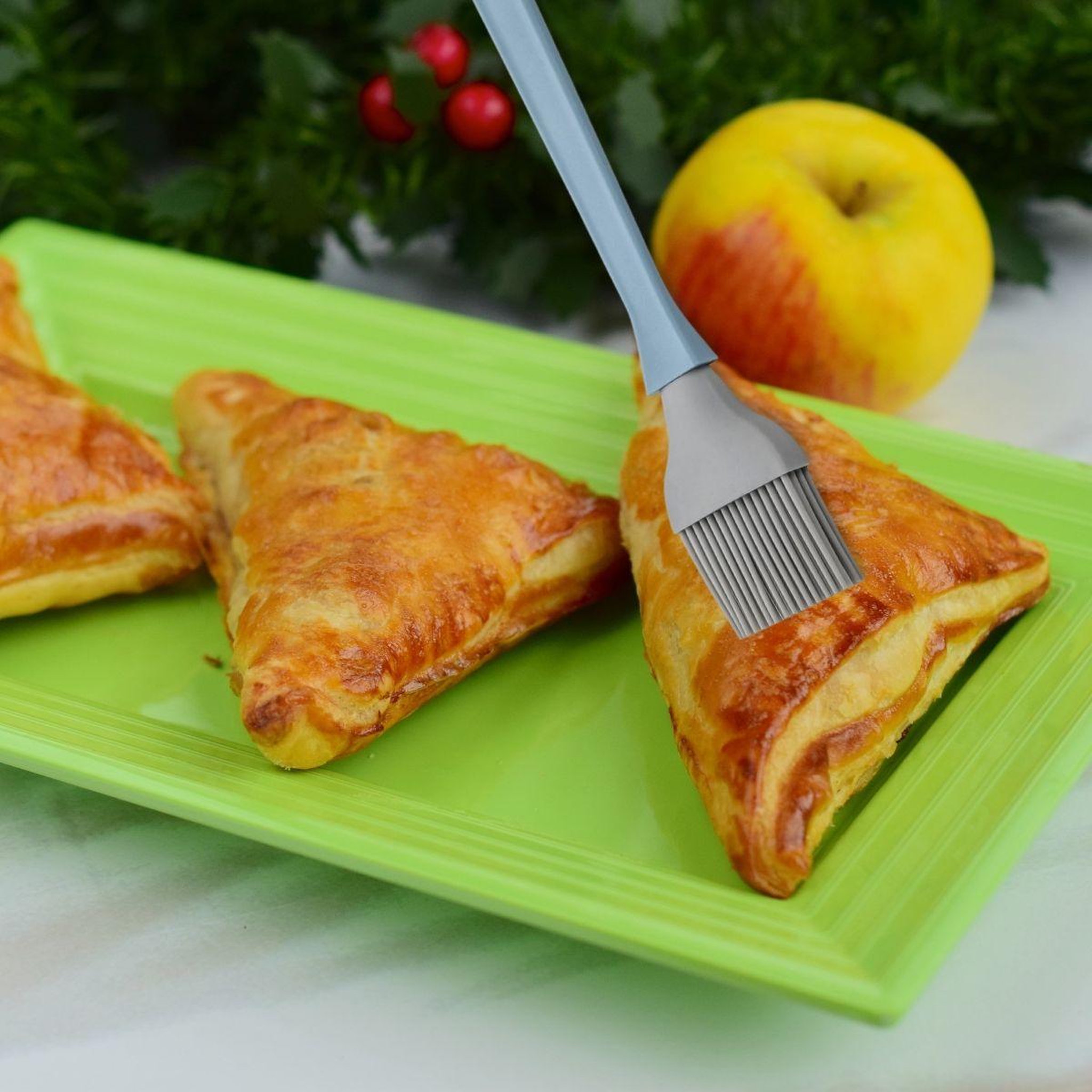 Voir la diapositive 2 : ZENKER Ensemble de 2 pinceaux de cuisine et de pâtisserie 25 cm en poils silicone zenker sweet sensation