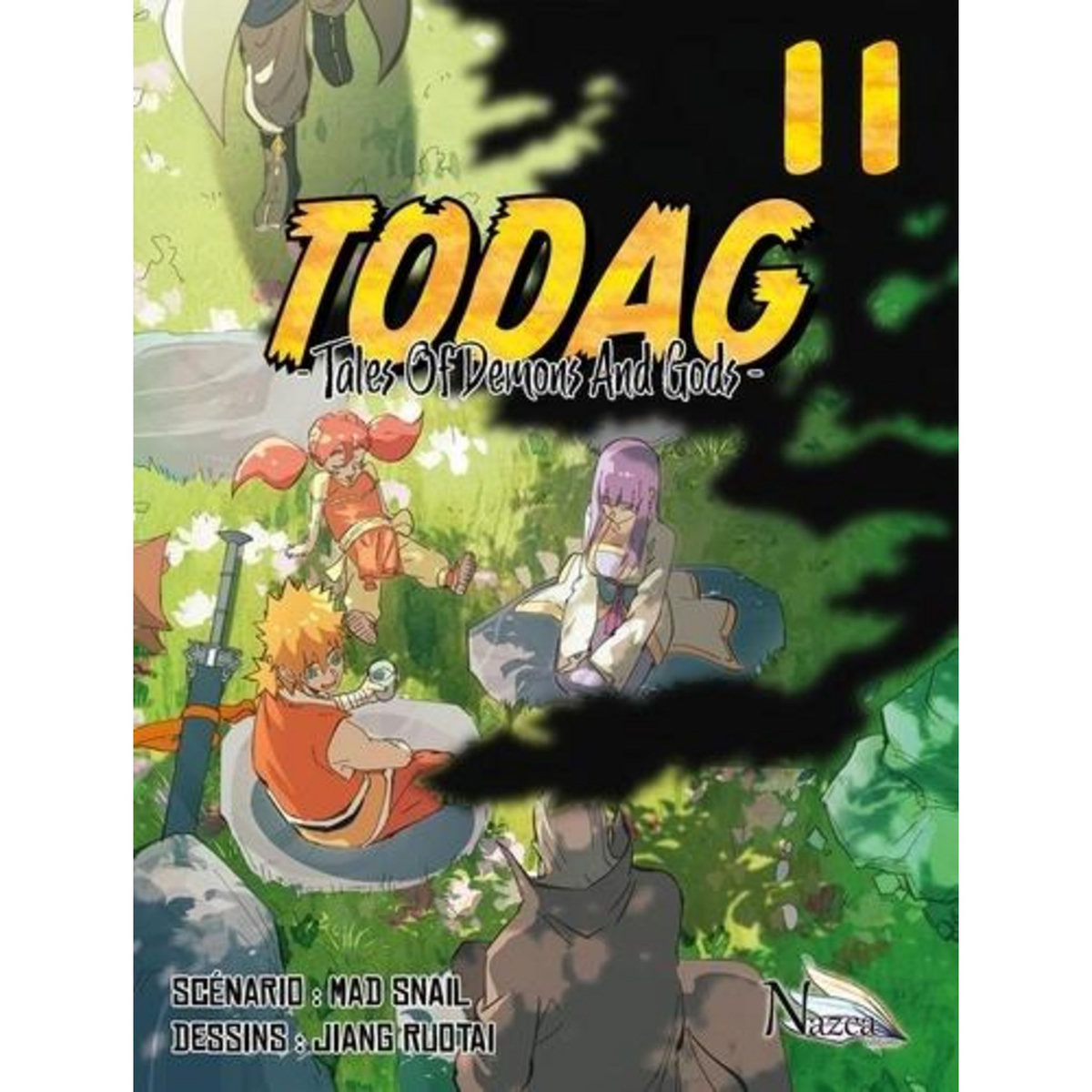 TODAG TOME 11 , Mad Snail