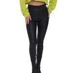 Vero Moda Legging Simili Cuir  Femme Vero Moda 10270787   S. Coloris disponibles : Noir