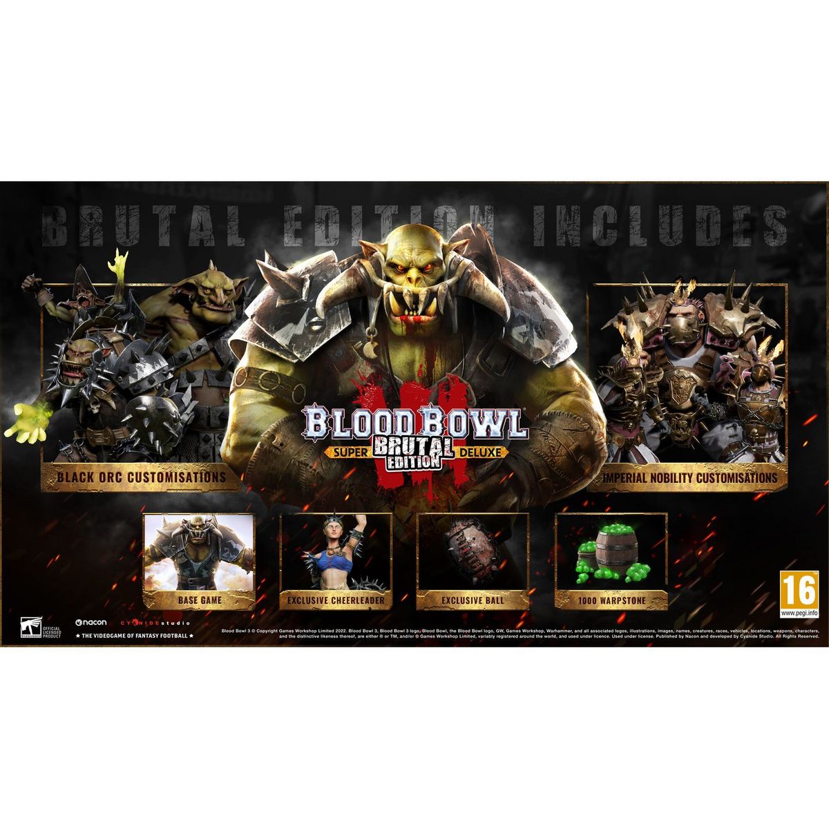 Blood Bowl 3 Brutal Edition PC