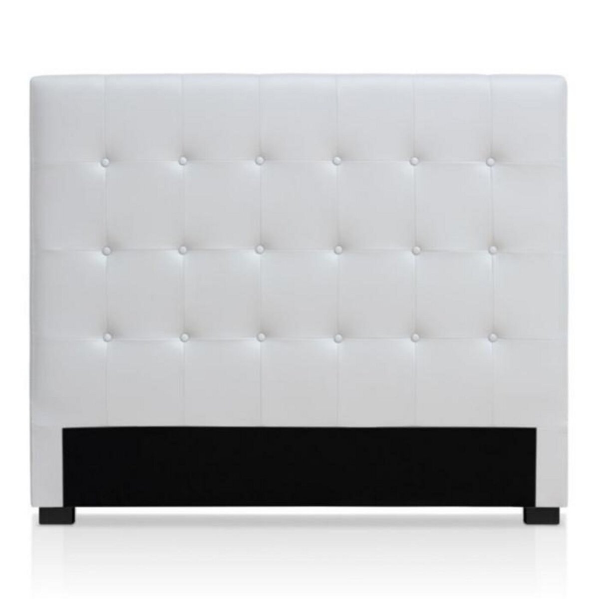 Paris Prix Tête de Lit Capitonnée  Amor  160cm Blanc