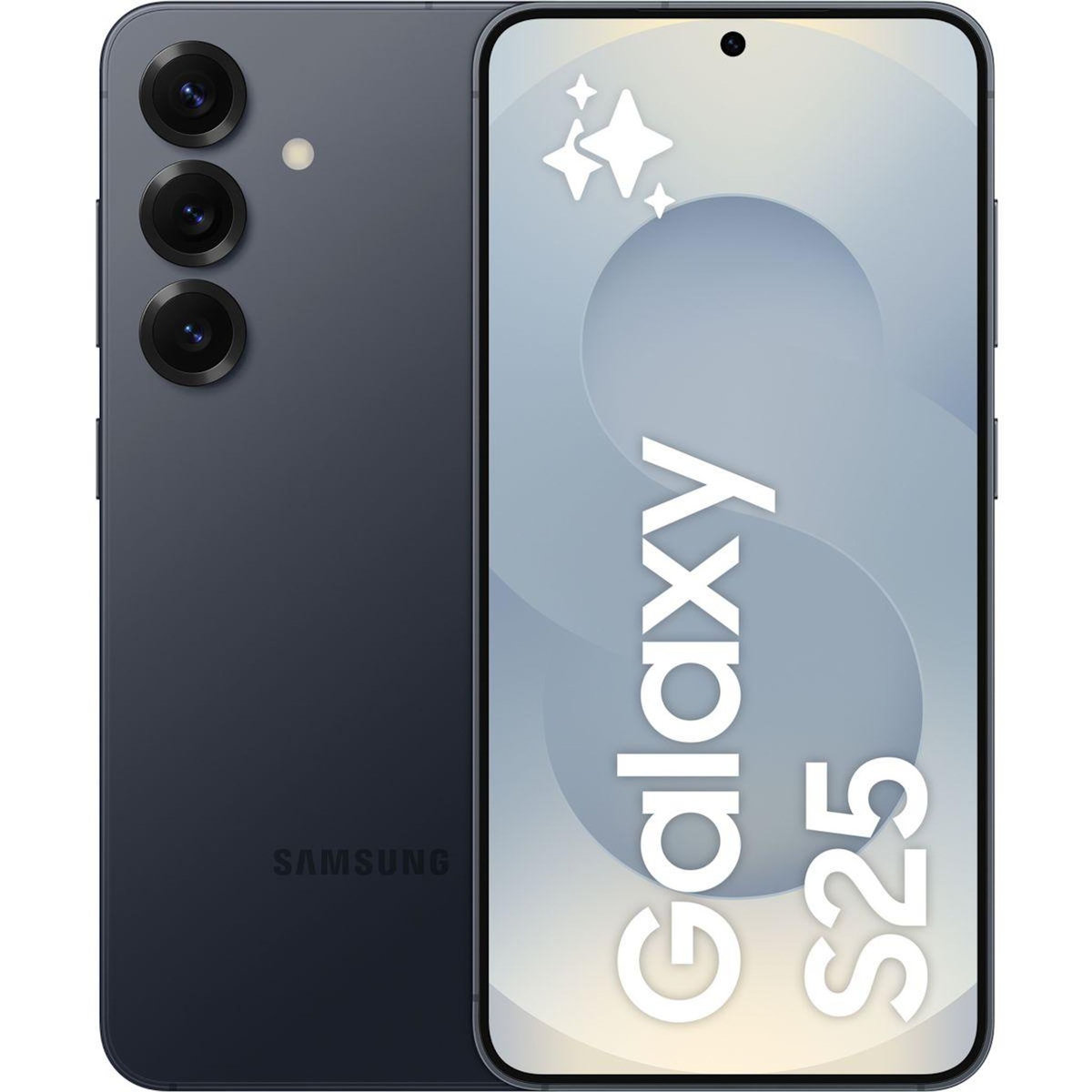 Samsung Smartphone Galaxy S25 128Go Noir Absolu