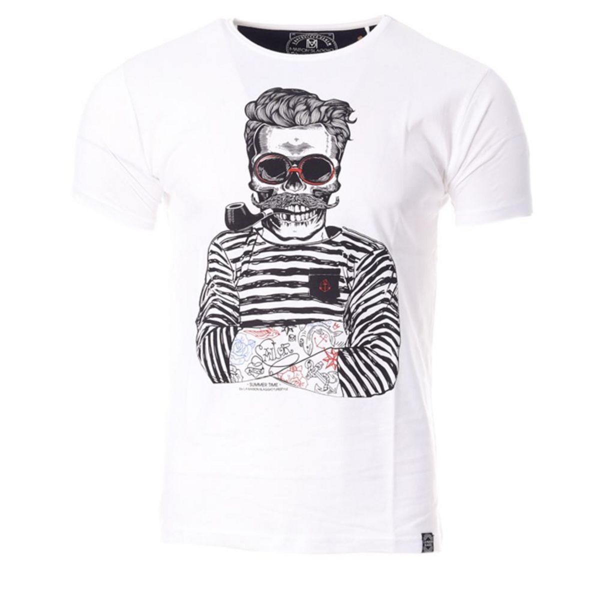 LA MAISON BLAGGIO T-shirt /Noir Homme La Maison Blaggio MARS