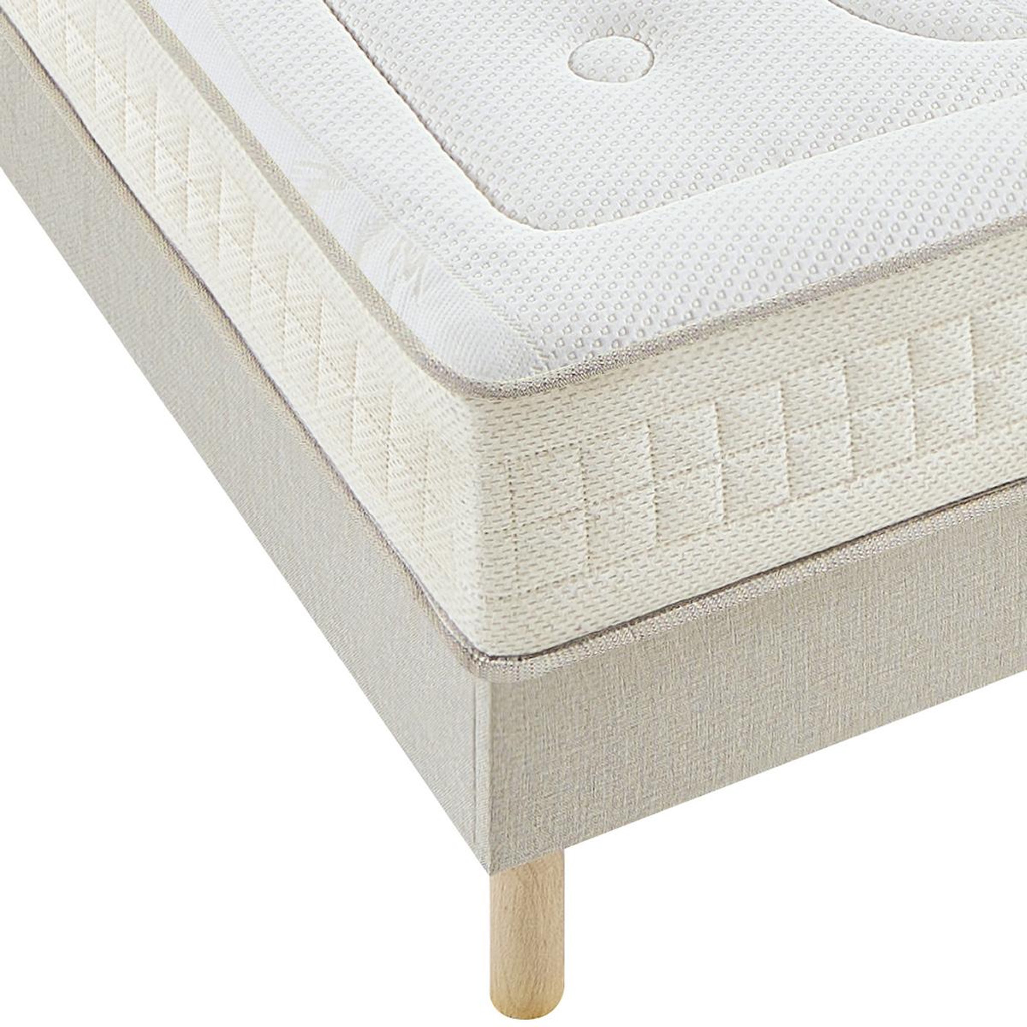 Voir la diapositive 6 : NUIT DE COTON Nuit de coton | matelas prelude 2.0 | latex 100% naturel