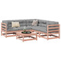 Voir la diapositive 1 : VIDAXL Salon de jardin 6 pcs bois massif sapin de douglas