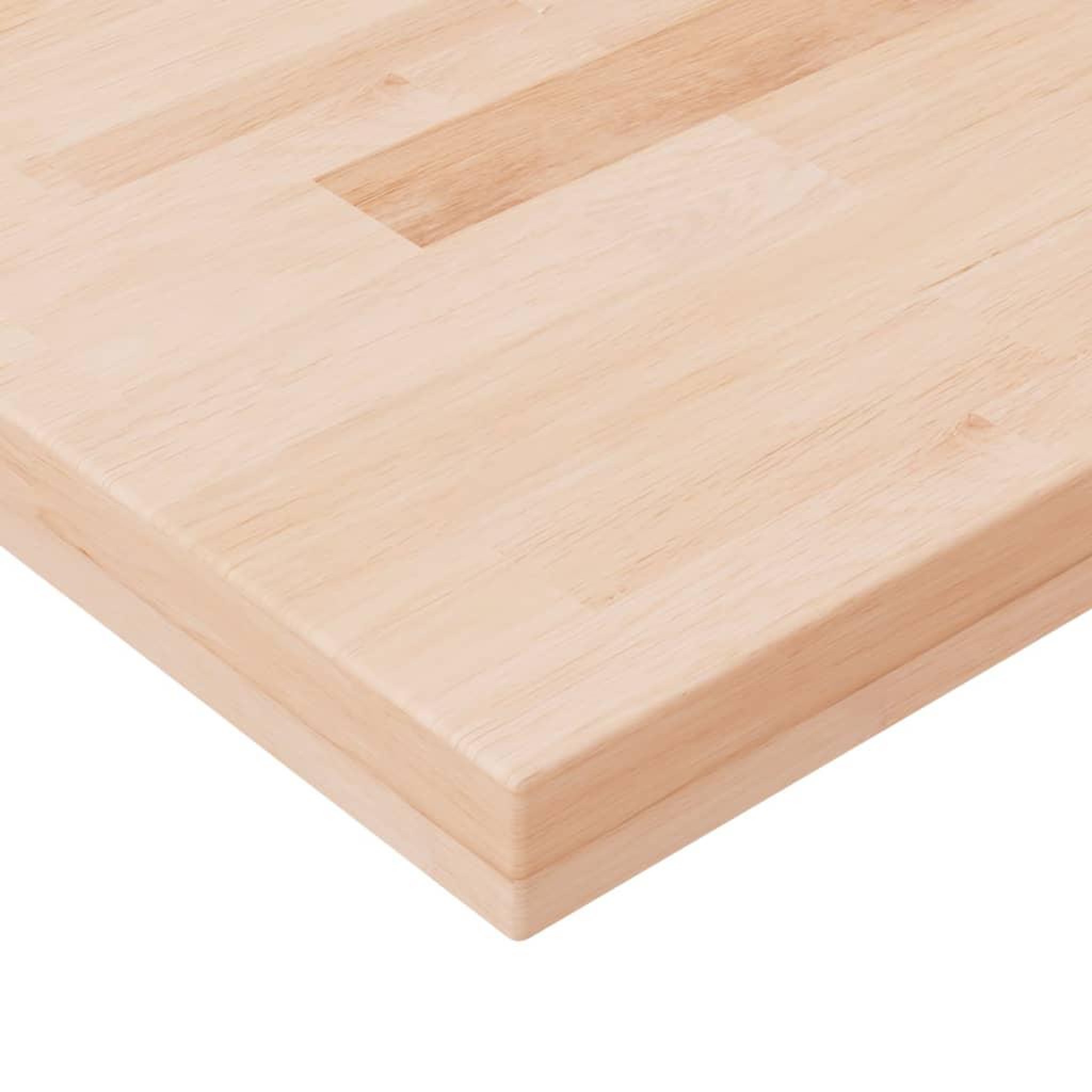 Voir la diapositive 3 : VIDAXL Panneau d'etagere 40x20x4 cm Bois de chene massif non traite