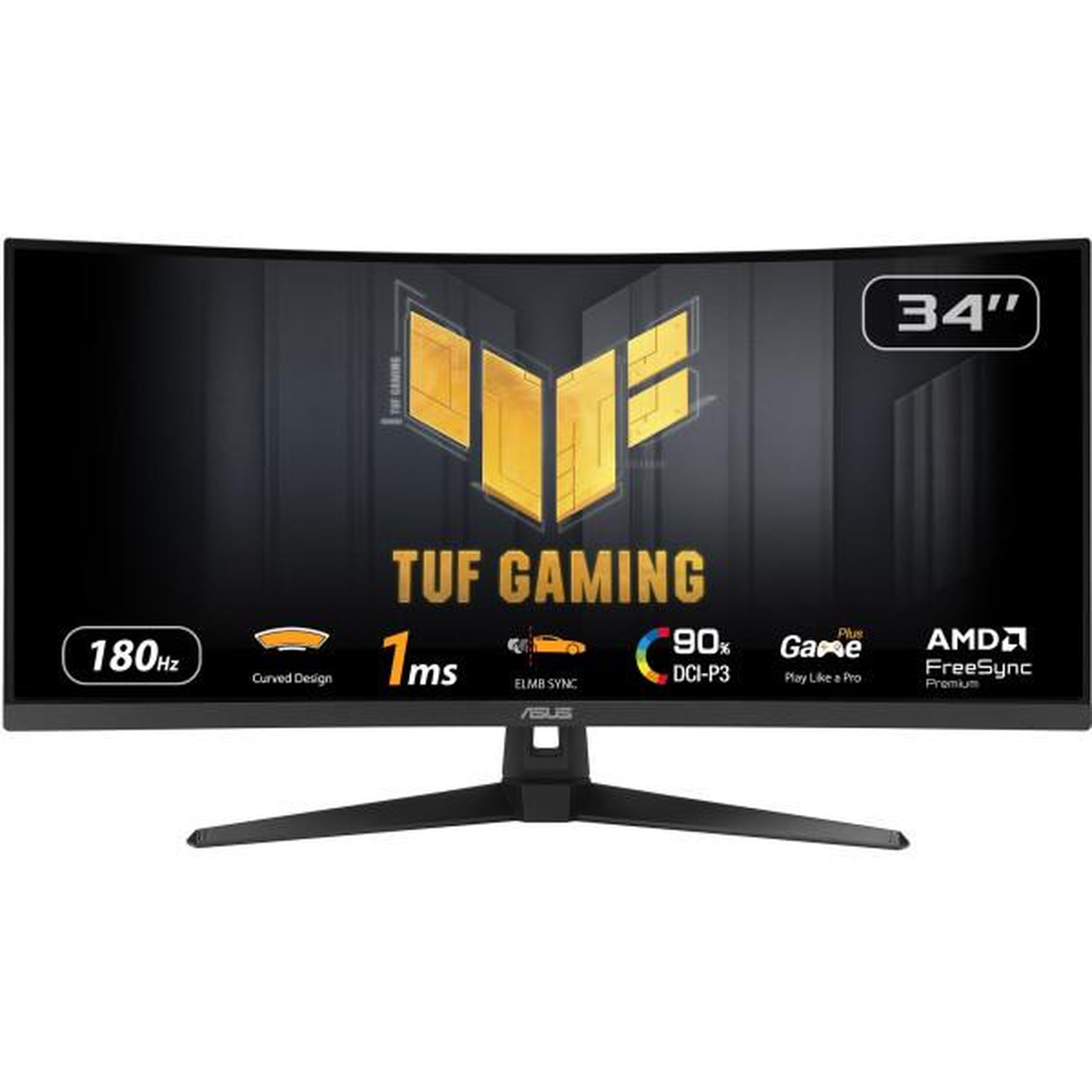 ASUS Ecran pc - asus - zenscreen mb16ahv - 16 (15.6 visibles) - full hd - ips - hdmi - usb type-c - anti-lumiere bleue
