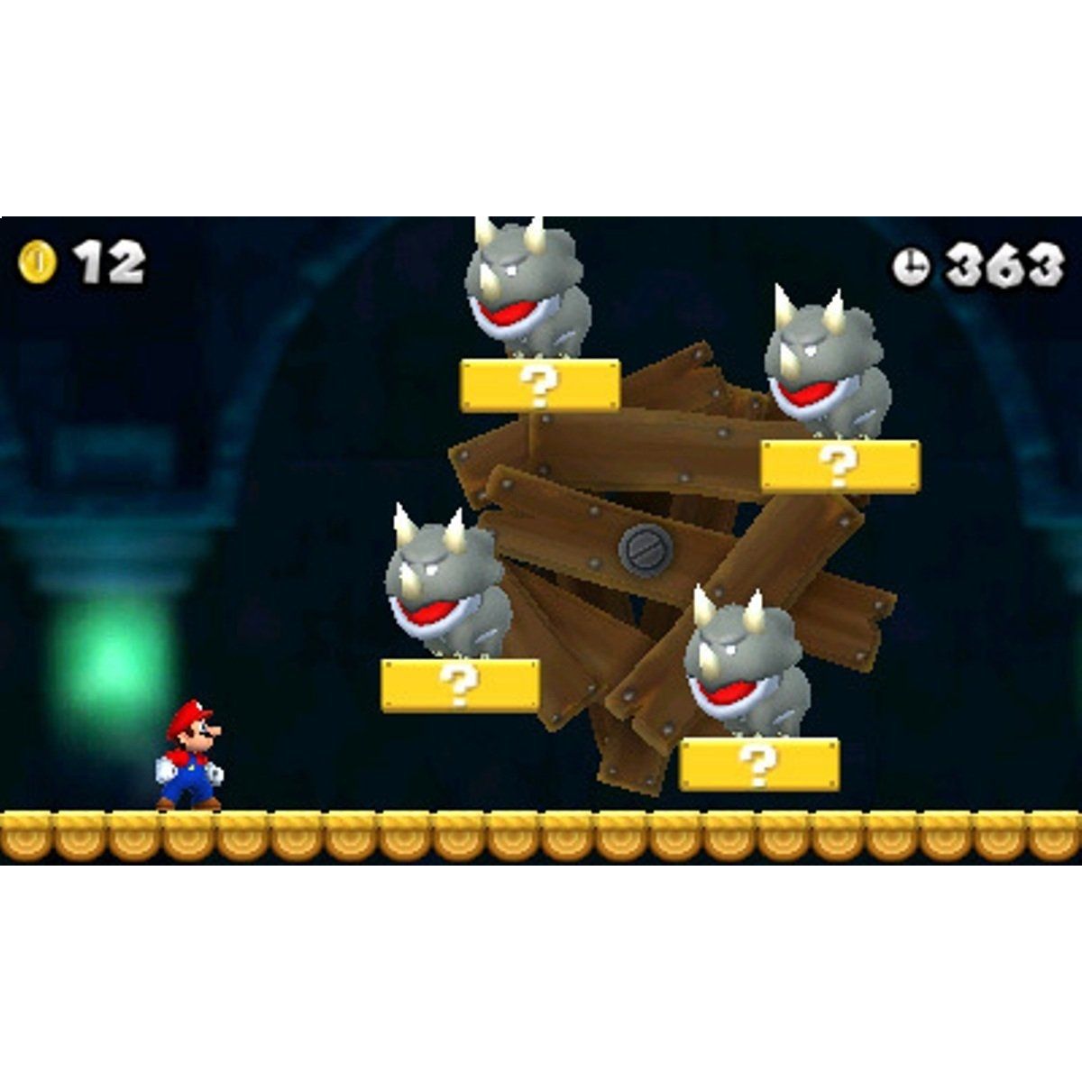 New Super Mario Bros 2