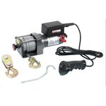 Ribitech Treuil électrique 12v 1134kg à fixer - pe12v/2500