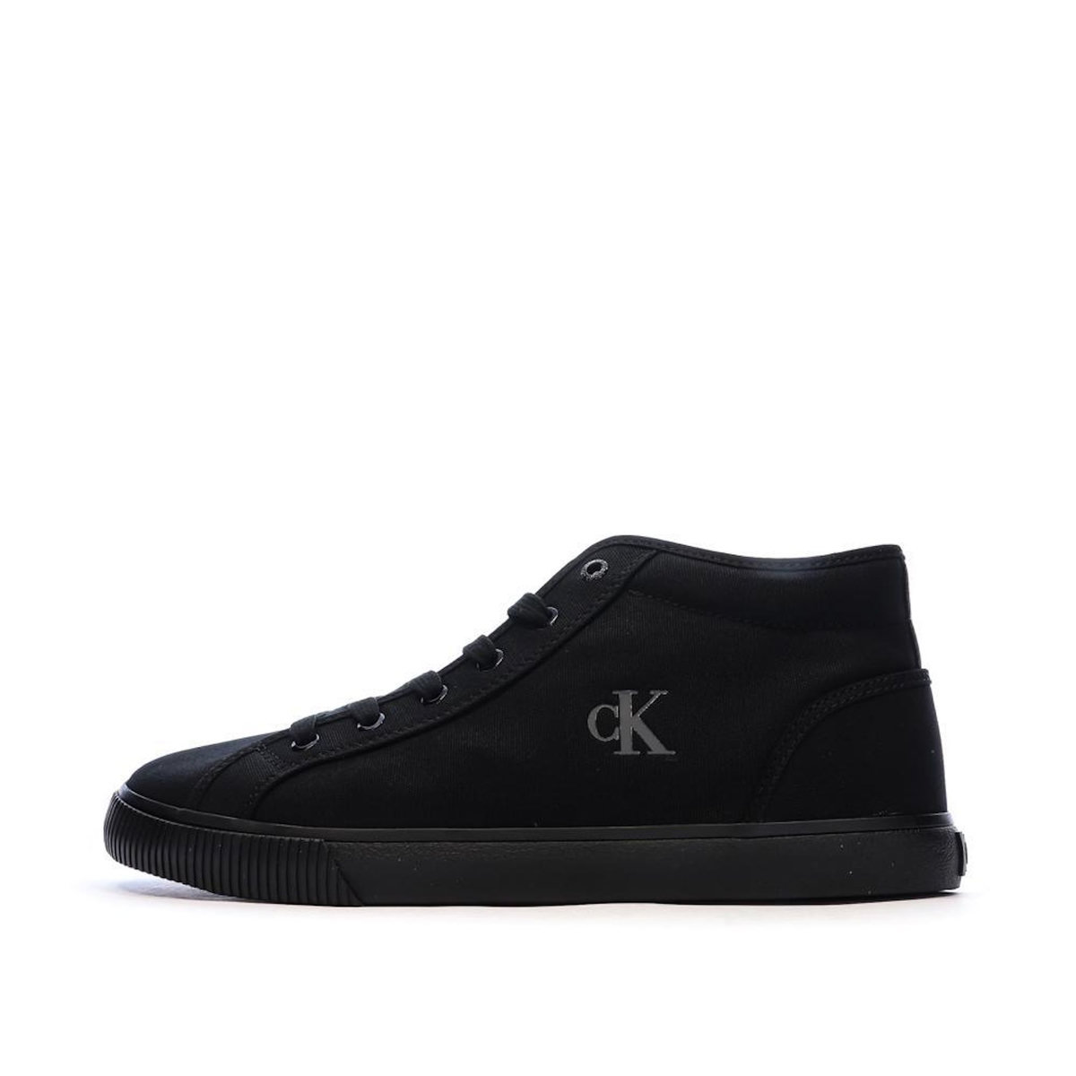 CALVIN KLEIN JEANS Baskets Noires Homme Calvin Klein Jeans Ess Vulc