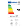 Voir la diapositive 2 : Hisense Sèche-linge pompe à chaleur 60cm 8kg - DHQE802U