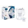 Voir la diapositive 1 : BRITA Carafe filtrante Style grise + 1 filtre MAXTRA+ inclus         