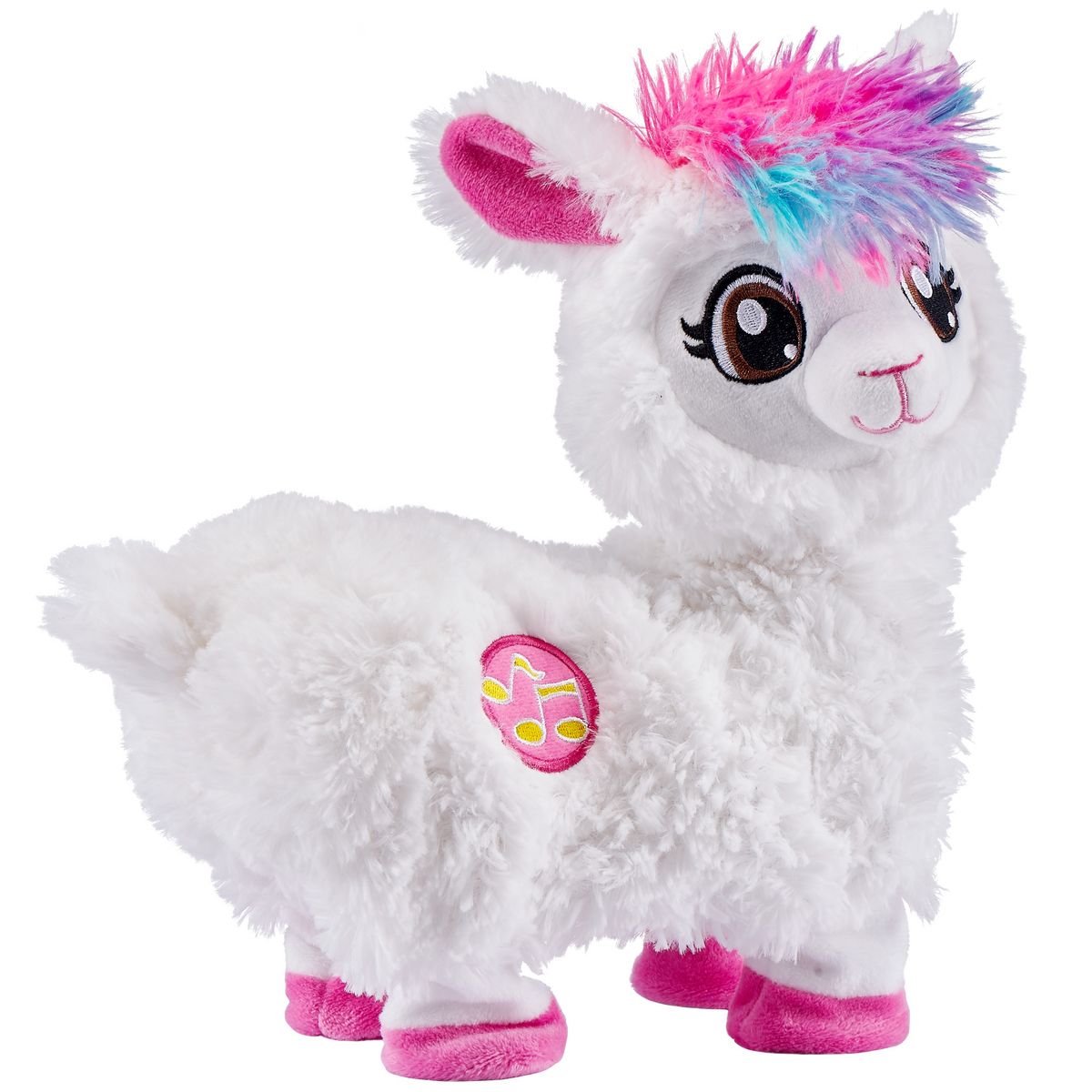 ZURU Zuru Pets Alive - Peluche Boppi le lama qui danse