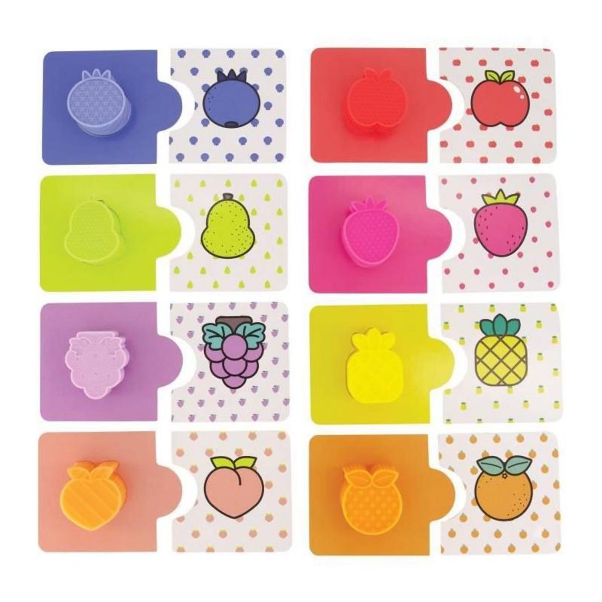 INFANTINO Puzzle a formes - INFANTINO - 315195 - Sensoriel - 24 pieces