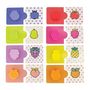 Voir la diapositive 1 : INFANTINO Puzzle a formes - INFANTINO - 315195 - Sensoriel - 24 pieces