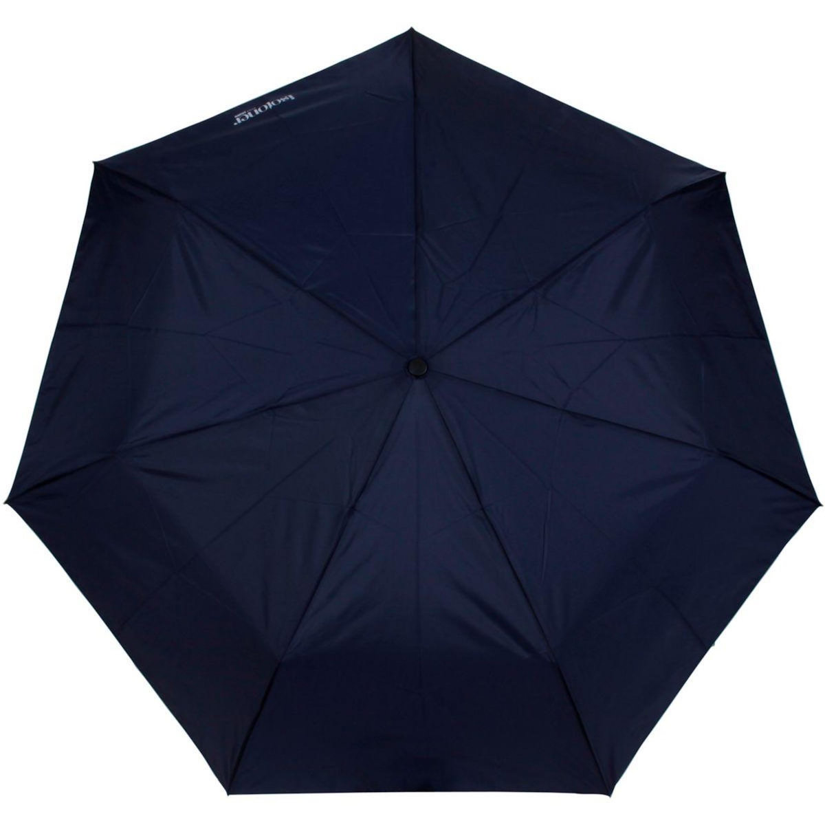 ISOTONER Parapluie 3 sections acier Marine