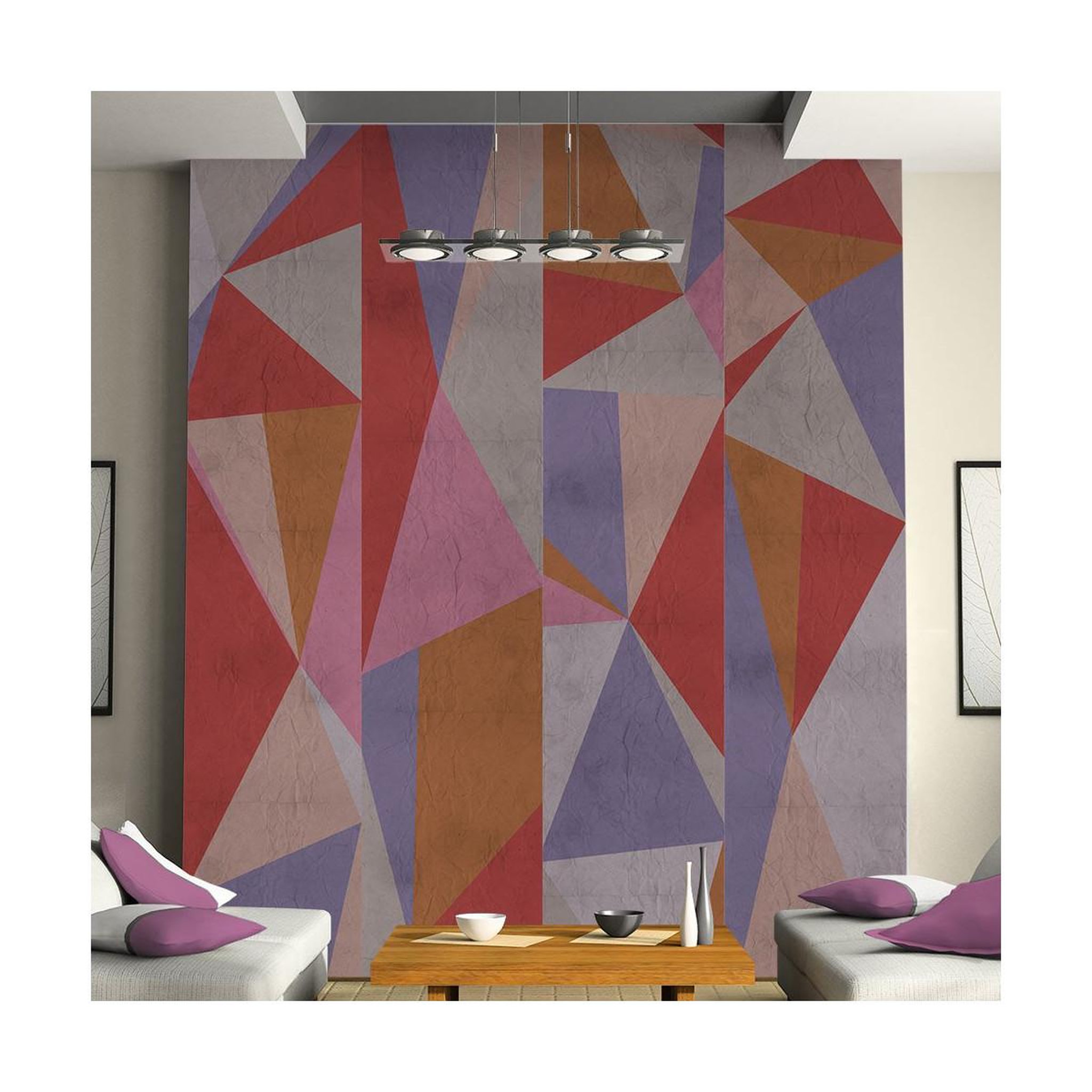Paris Prix Papier peint  triangles!  50x1000cm