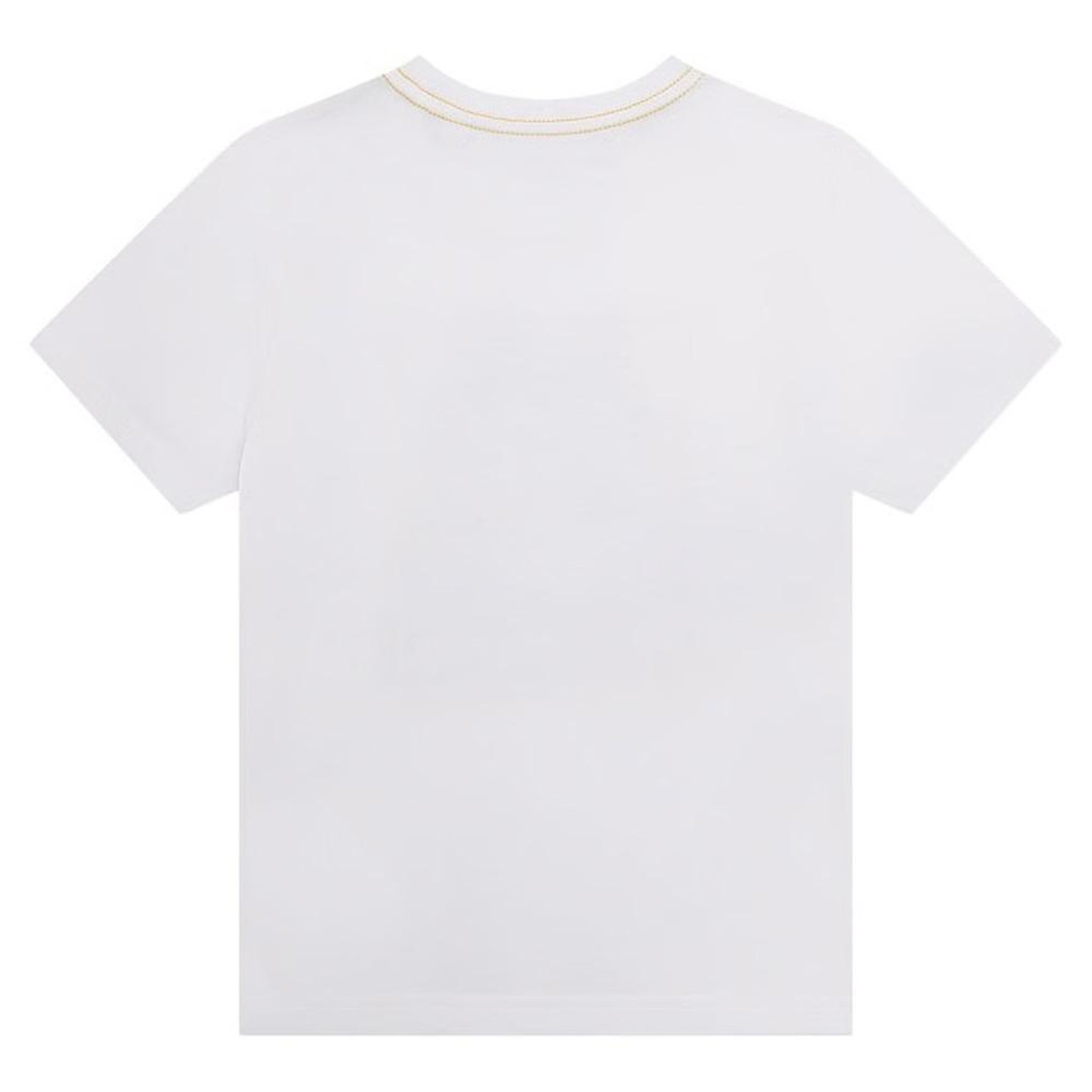 Voir la diapositive 2 : TIMBERLAND T-Shirt Blanc Garçon Timberland T60092