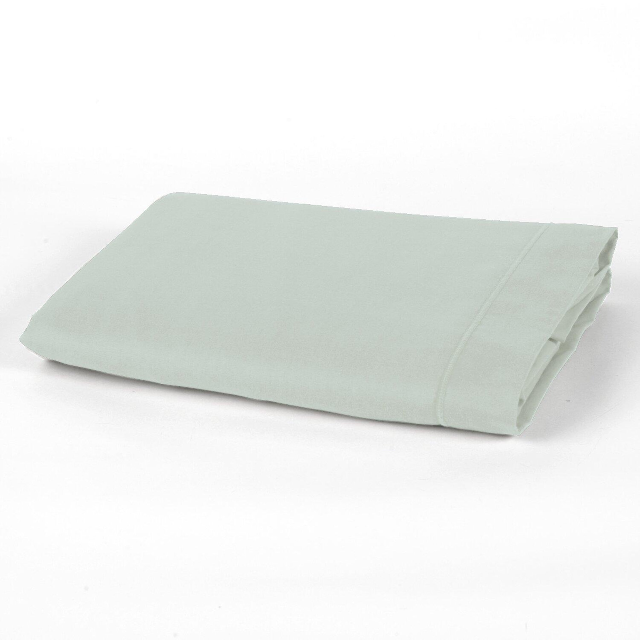 Voir la diapositive 1 : Home collection Drap 2 Pers 240x300 De Coton-bambou - Bambou Blanc
