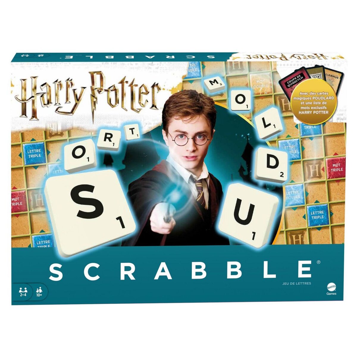 MATTEL Jeu Scrabble Harry Potter