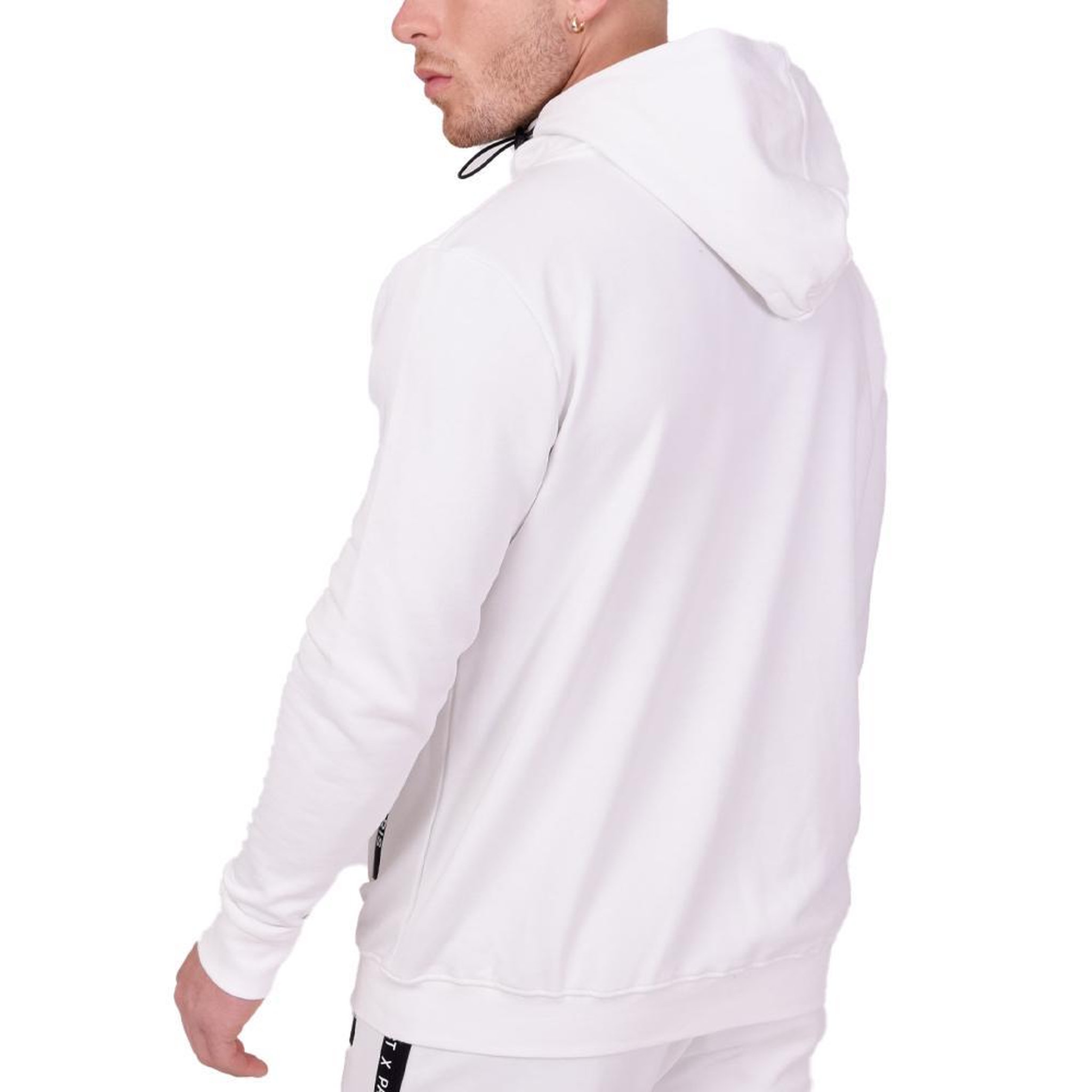 Voir la diapositive 4 : Project X Veste zippé à capuche blanc homme project x paris basic