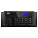 Qnap Serveur NAS tout-flash QNAP TS-h1290FX avec 12 baies U.2 NVMe/SATA