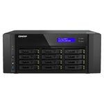 Qnap Serveur NAS tout-flash QNAP TS-h1290FX avec 12 baies U.2 NVMe/SATA