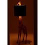 Voir la diapositive 3 : Paris Prix Lampadaire Design  Girafe  179cm Or & Noir