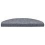 Voir la diapositive 4 : VIDAXL Tapis autoadhesifs de marches 10 pcs Gris clair 65x21x4 cm