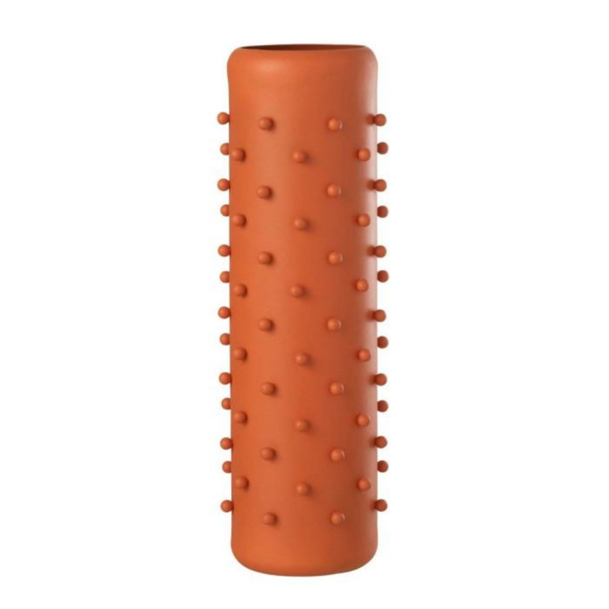 Paris Prix Vase Design en Métal  Cactus  46cm Orange