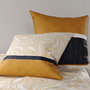 Voir la diapositive 4 : ATELIER DU COTON Parure de couette 100%coton 57fils/cm2 - felora