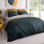 Voir la diapositive 2 : ATELIER DU COTON Parure housse de couette 100% coton 57fils orus