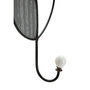Voir la diapositive 5 : Paris Prix Patère Murale Design  Picassy  35cm Multicolore