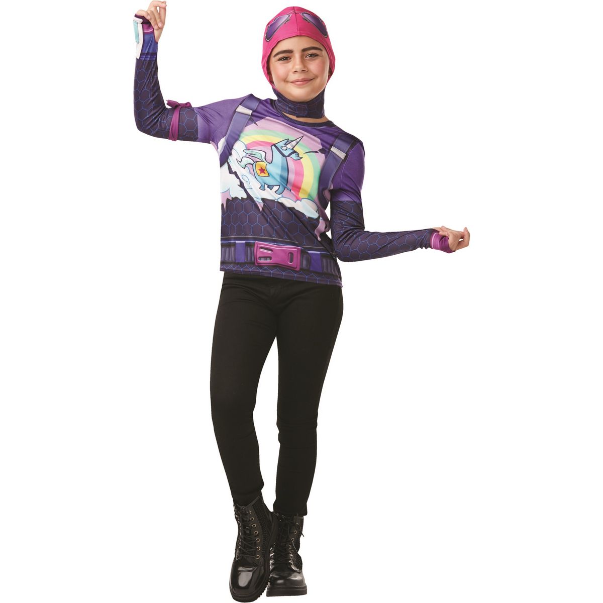RUBIES Top + cagoule Bride Bomber taille 13/14 ans - Fortnite