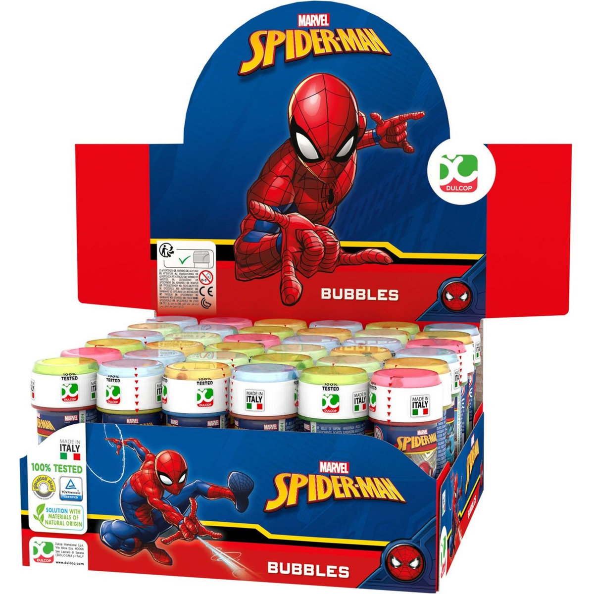 Ferry Jacques & Cie Bulles de savon 60 ml Spiderman