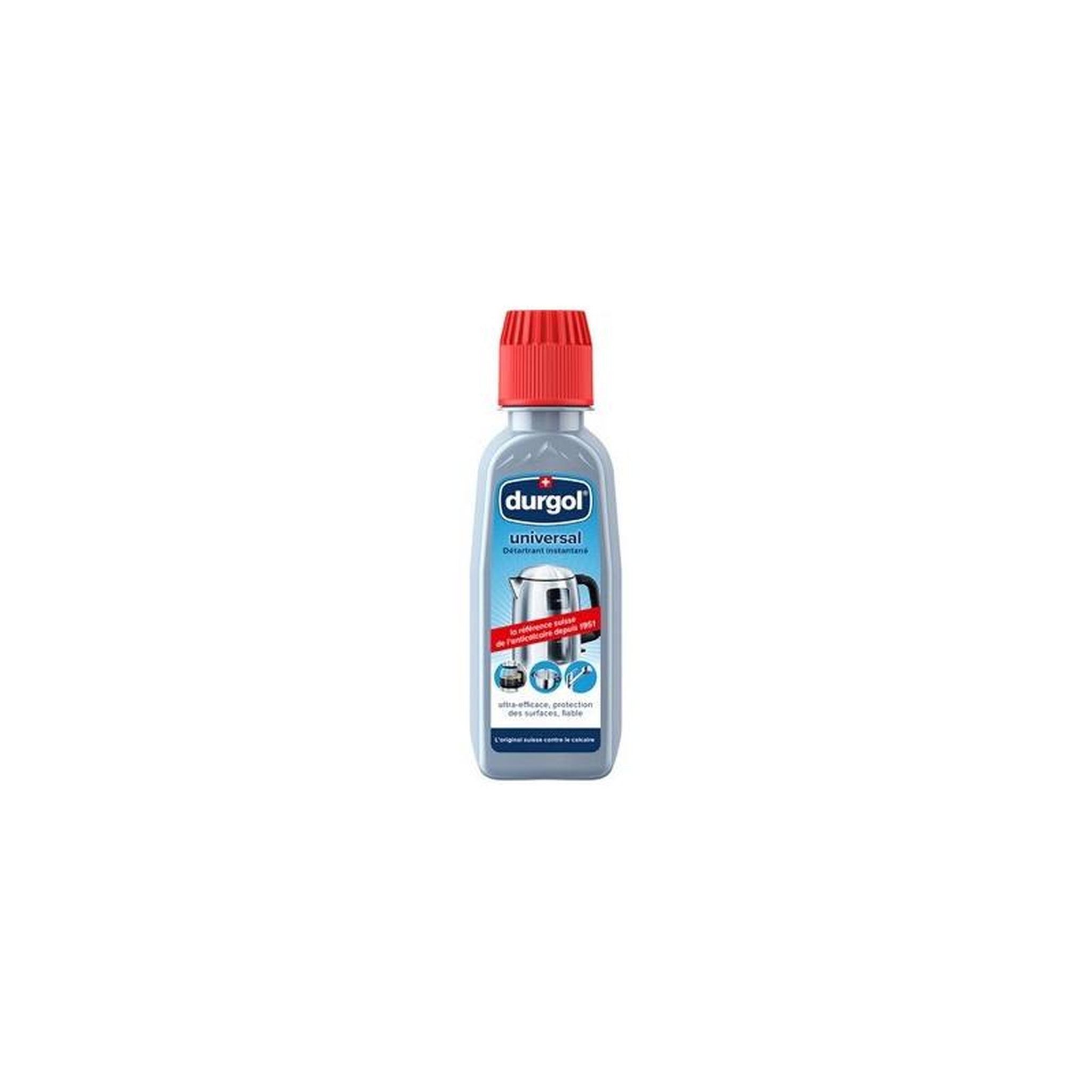 DURGOL Produits d entretien cuisson Durgol DETARTRANT UNIVERSEL 125ML