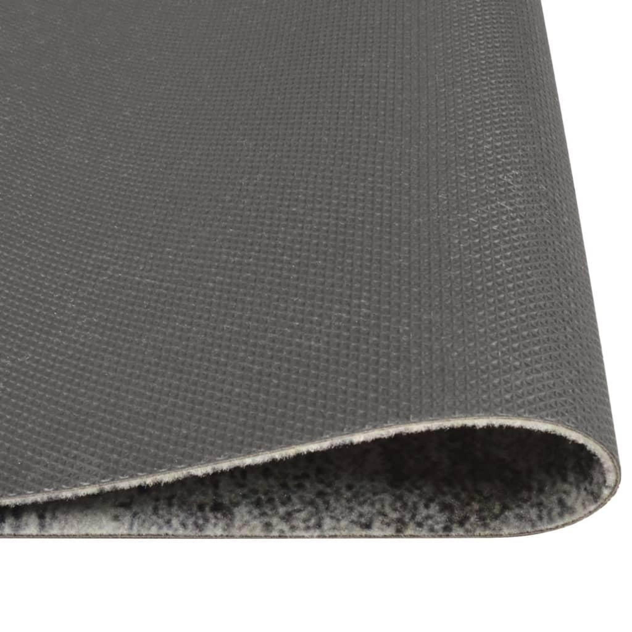 Voir la diapositive 3 : VIDAXL Tapis de cuisine lavable impression beton 60x180 cm velours
