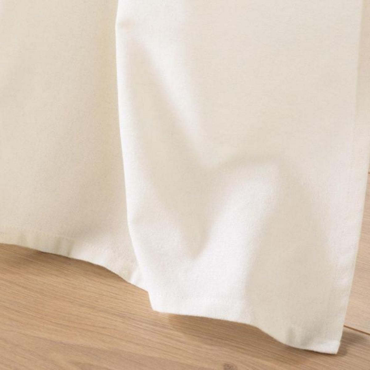 Paris Prix Rideau à Œillets Tissé  Island  140x240cm Beige