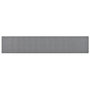 Voir la diapositive 1 : VIDAXL Tapis de couloir Gris fonce 50x300 cm