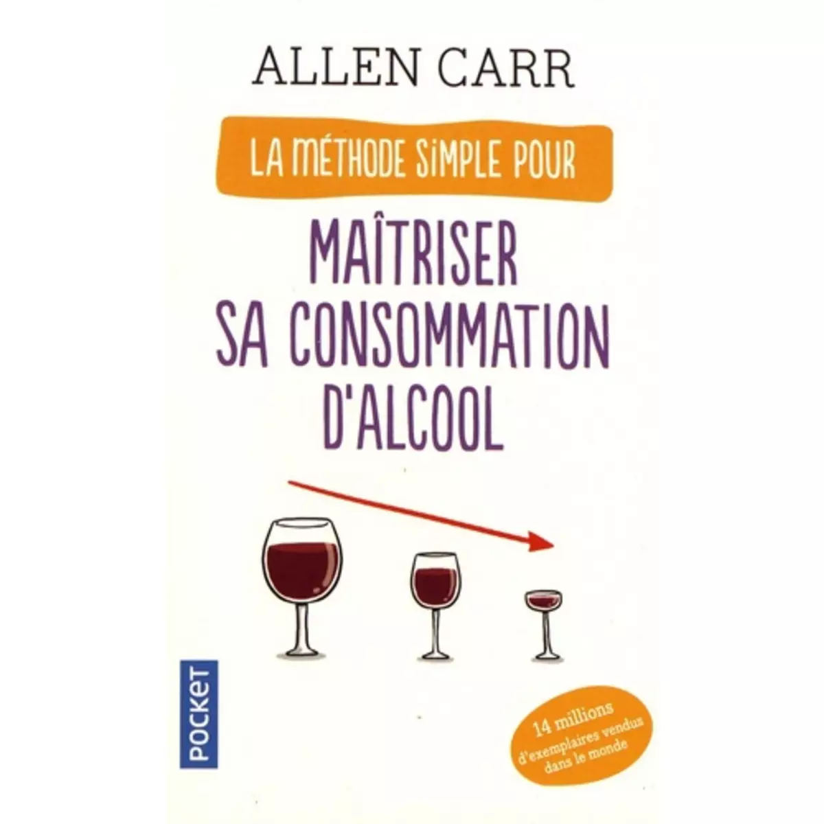  LA METHODE SIMPLE POUR MAITRISER SA CONSOMMATION D'ALCOOL, Carr Allen