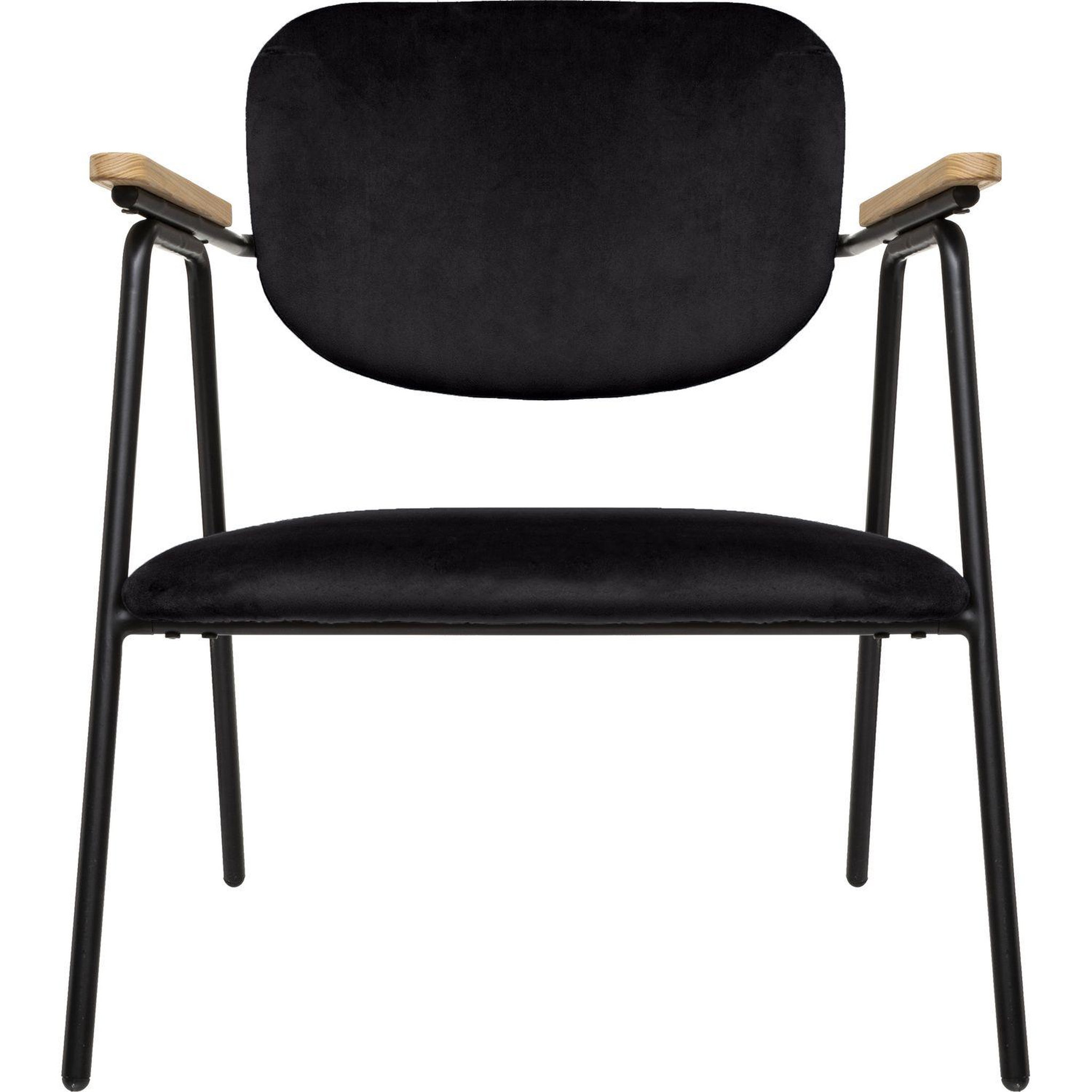 Voir la diapositive 2 : ATMOSPHERA Fauteuil design en velours Dyer