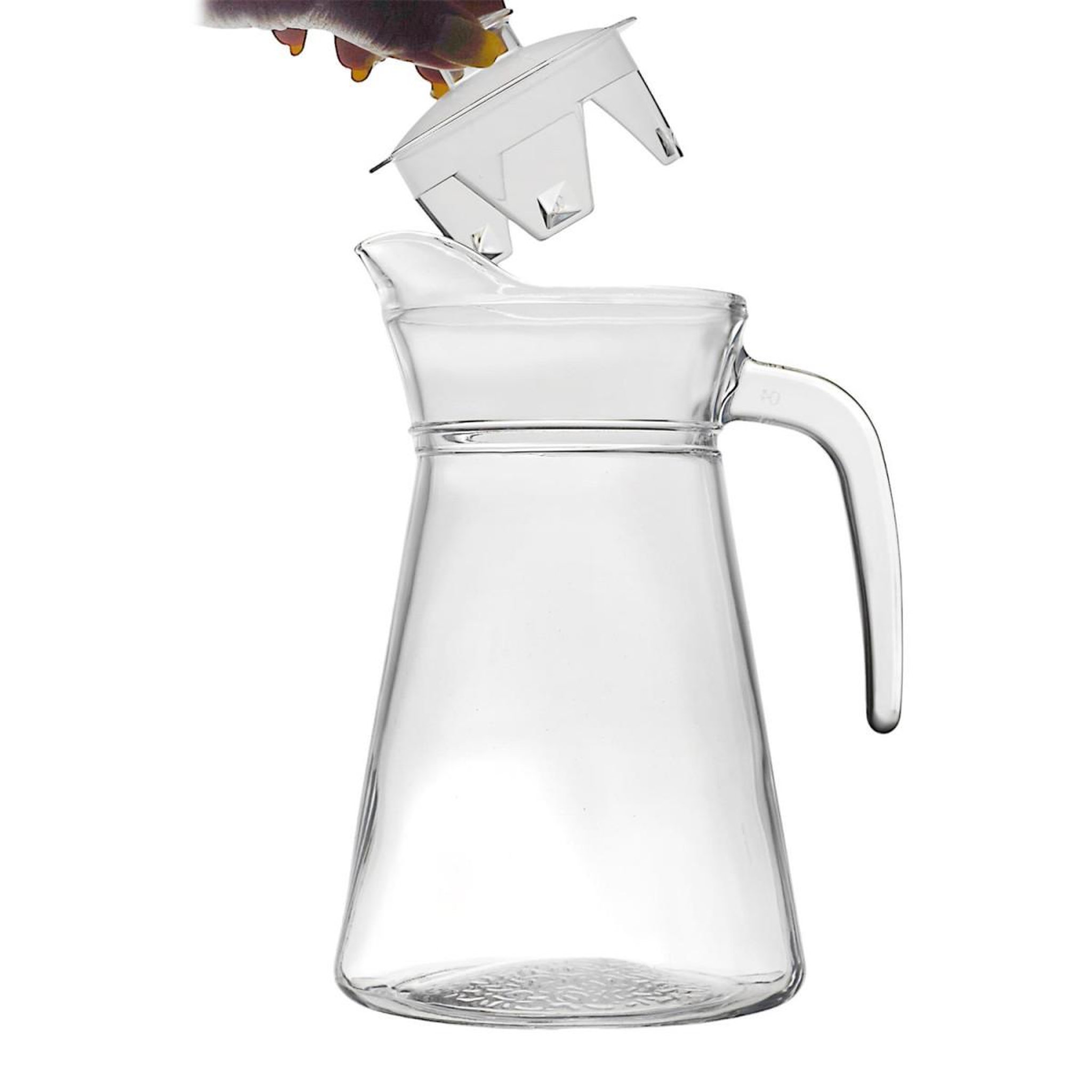 Voir la diapositive 3 : The Home Deco Factory Carafe & 4 verres  dolce vita  1,5l transparent