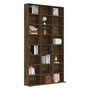 Voir la diapositive 5 : VIDAXL Armoire a CD Chene fume 102x23x177,5 cm Bois d'ingenierie