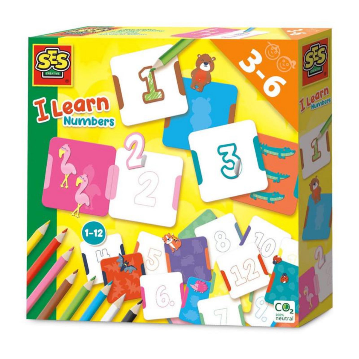 SES SES I Learn Numbers 14639