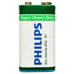 Philips Pile philips 9 volts carrée alcaline 1pc